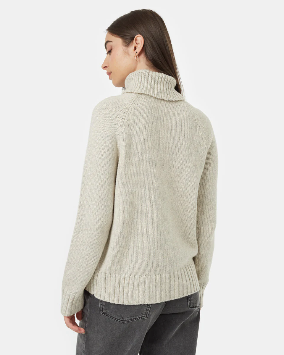 Highline Wool Turtleneck Sweater - Image 3