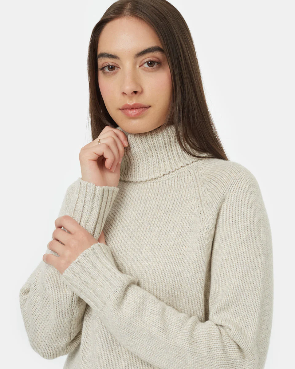 Highline Wool Turtleneck Sweater - Image 4