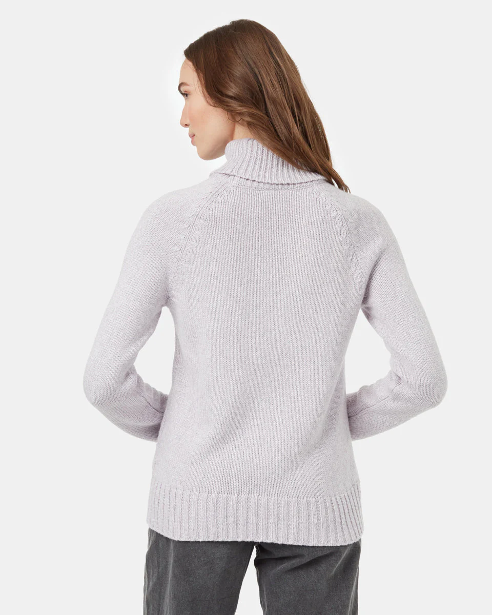 Highline Wool Turtleneck Sweater - Image 3