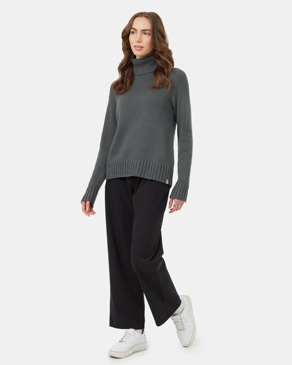 Highline Wool Turtleneck Sweater - Image 2