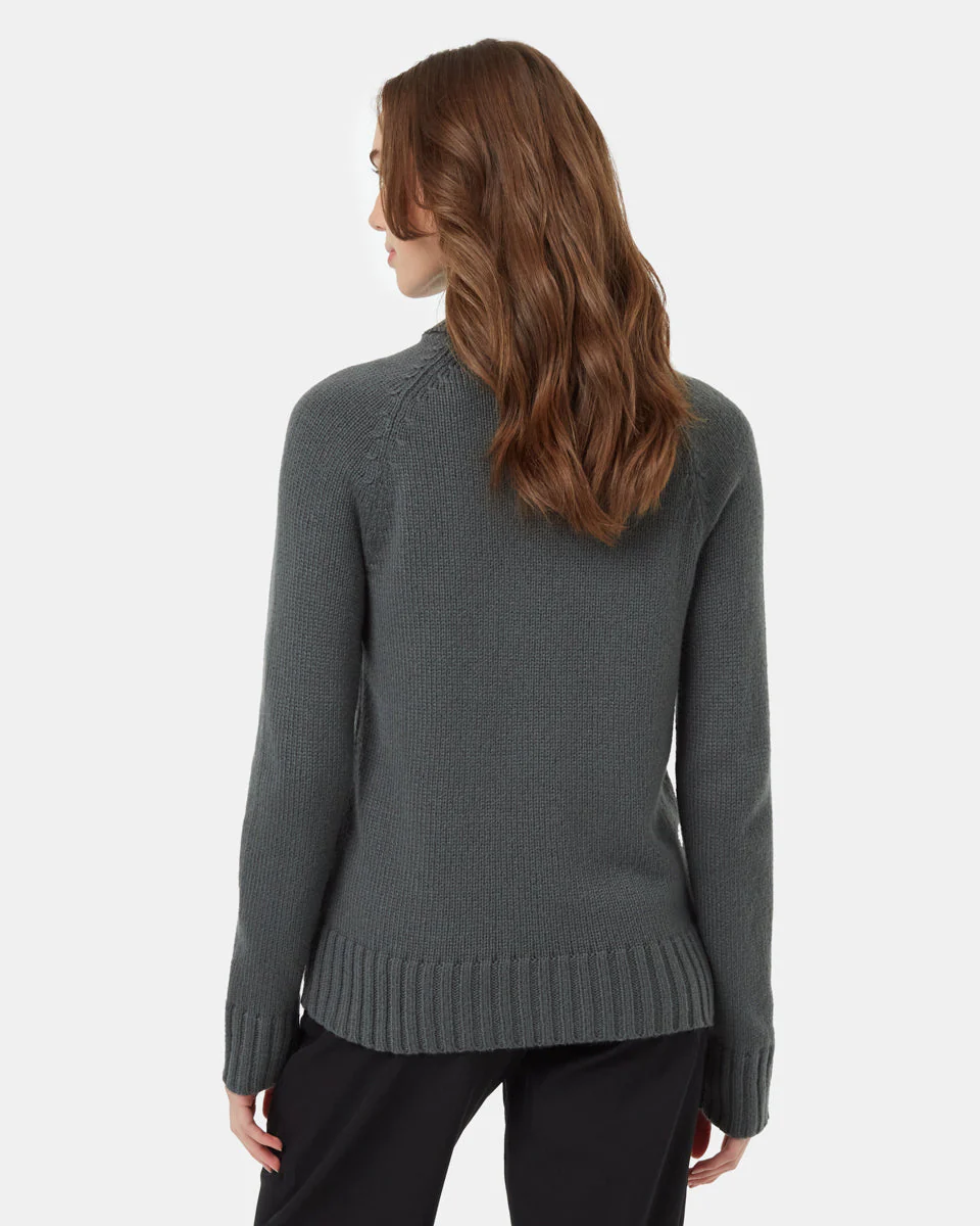 Highline Wool Turtleneck Sweater - Image 3