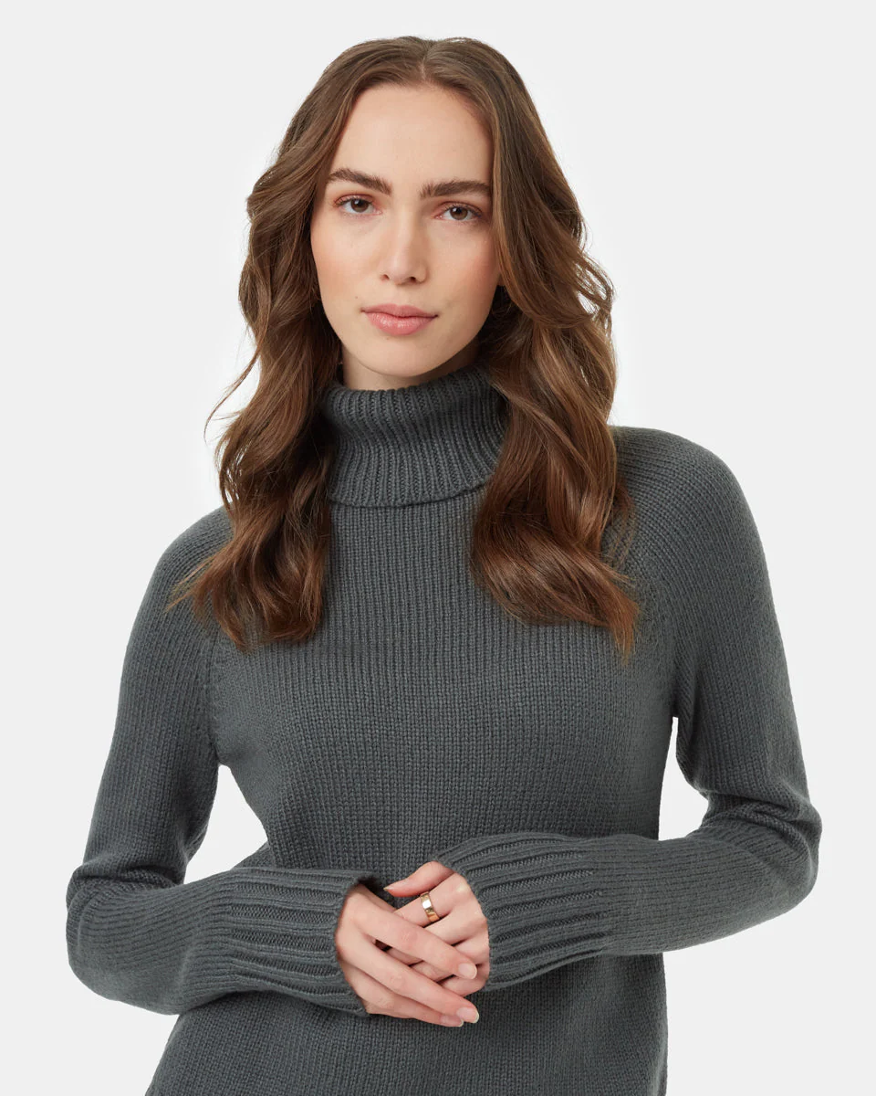 Highline Wool Turtleneck Sweater - Image 4