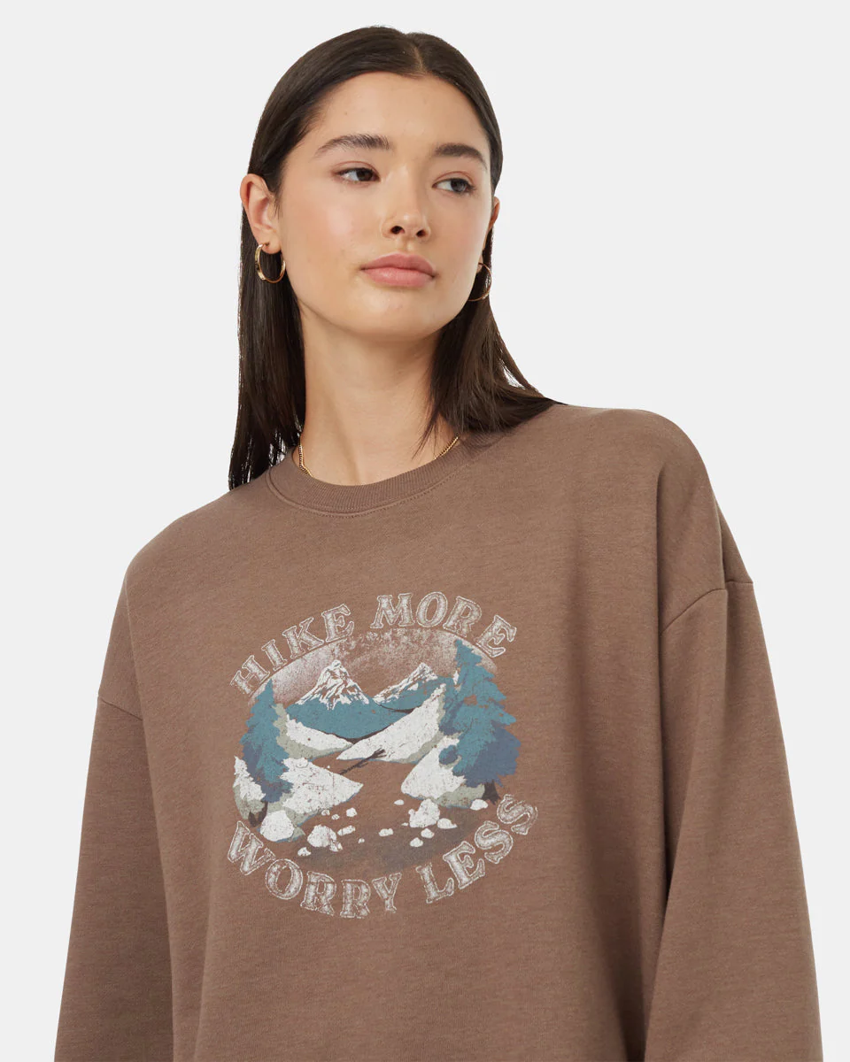 Hike More Oversized Crew - Image 4