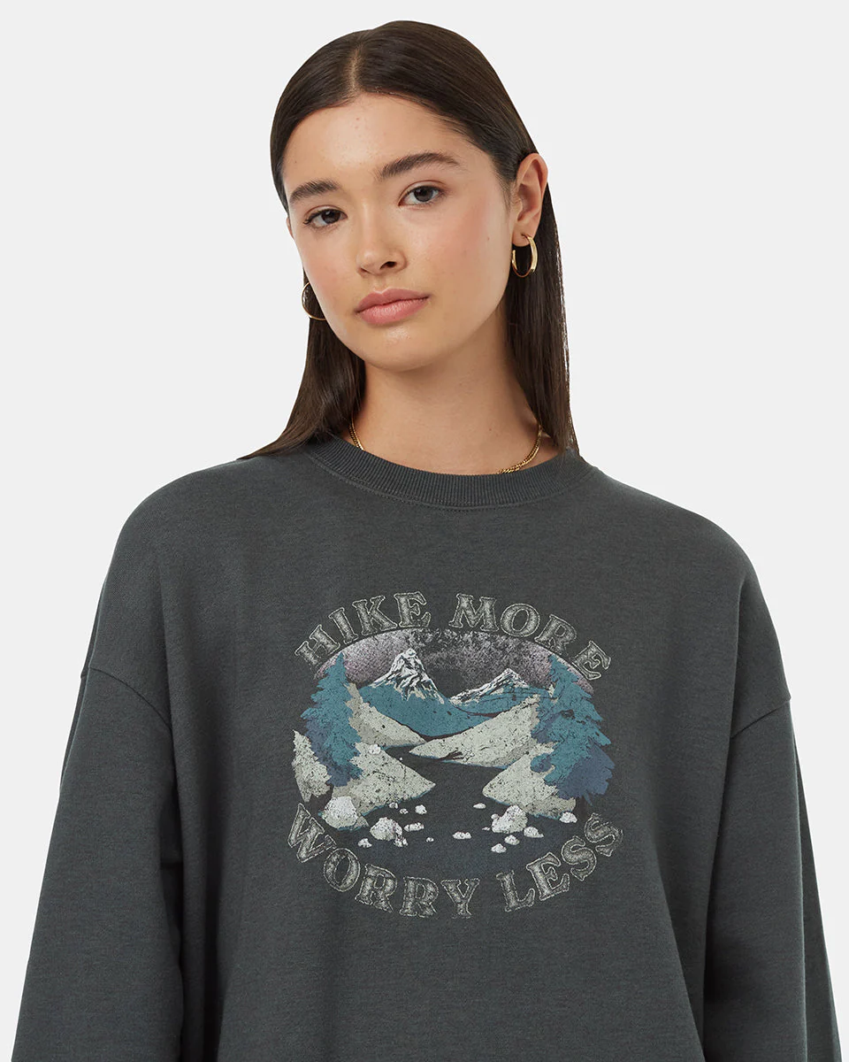 Hike More Oversized Crew - Image 4