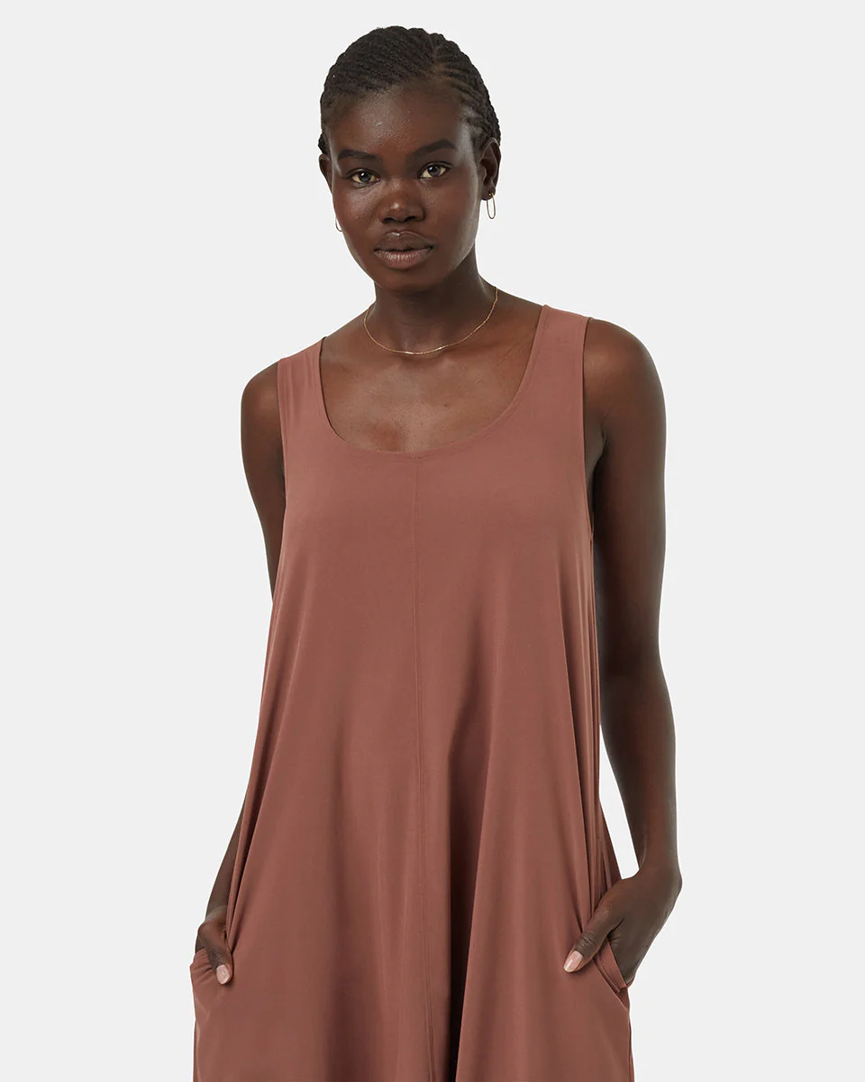 InMotion Sleeveless Midi Dress - Image 2