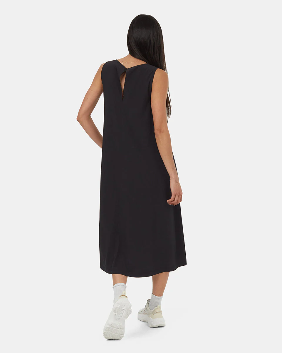 InMotion Sleeveless Midi Dress - Image 3