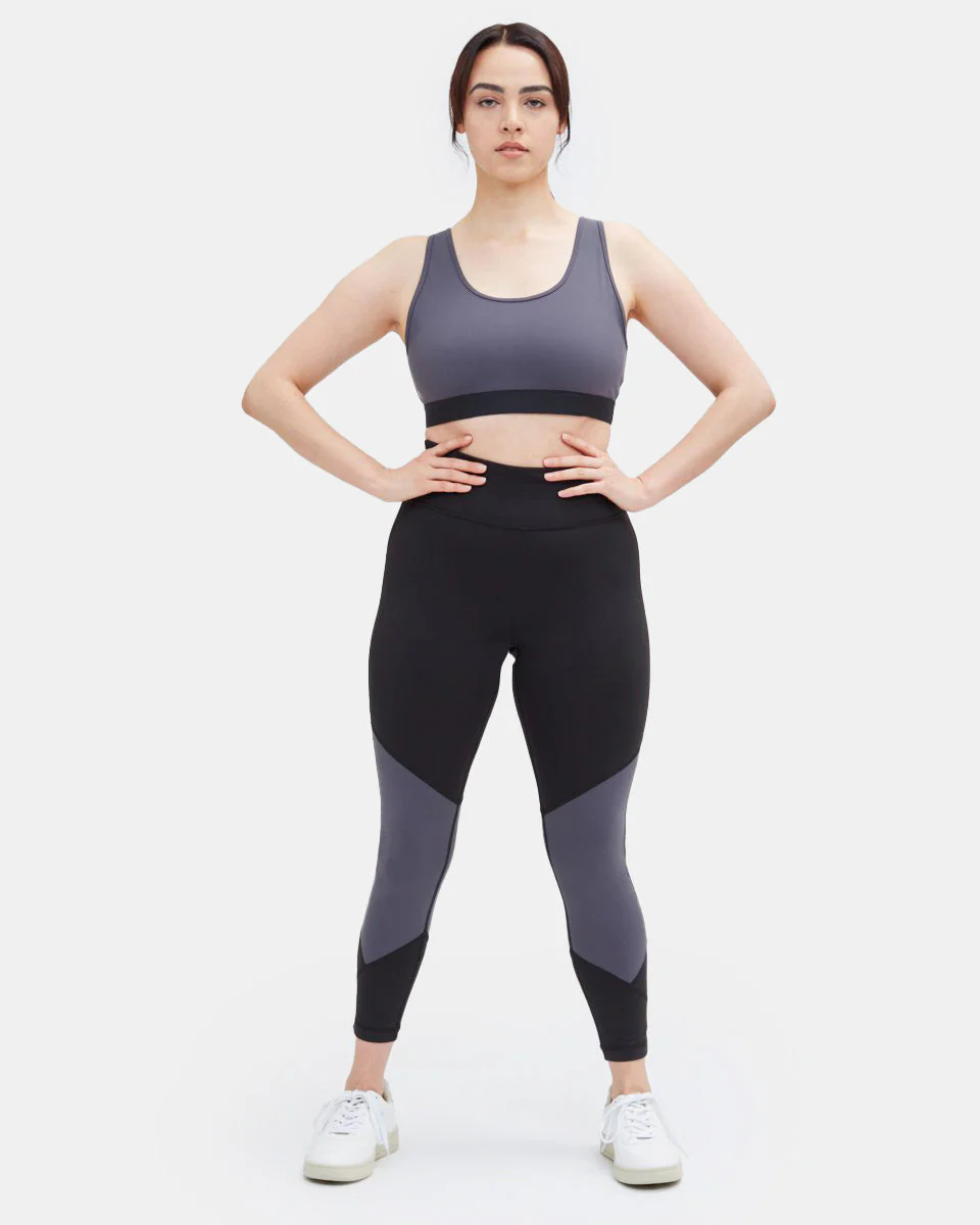 InMotion Double Scoop Bra