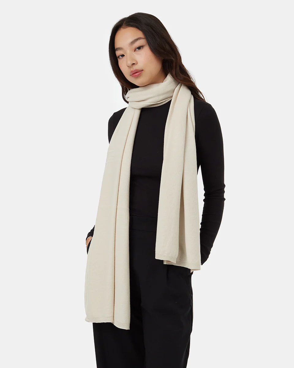 Jersey Knit Scarf - Image 3