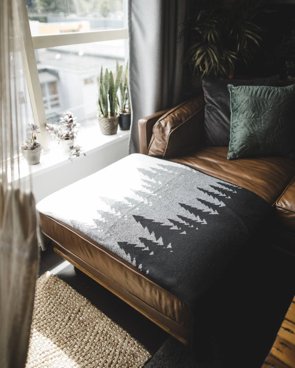 Cotton Juniper Blanket - Image 6