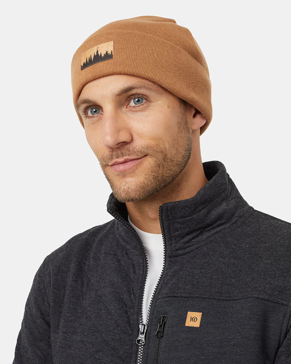 Juniper Cork Patch Beanie - Image 3