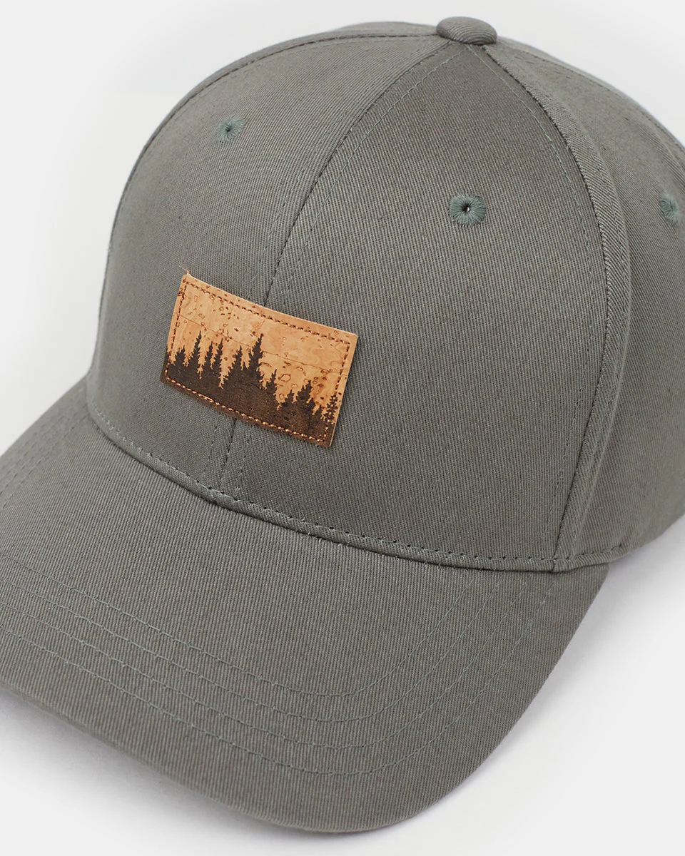 Juniper Cork Patch Elevation Hat - Image 2