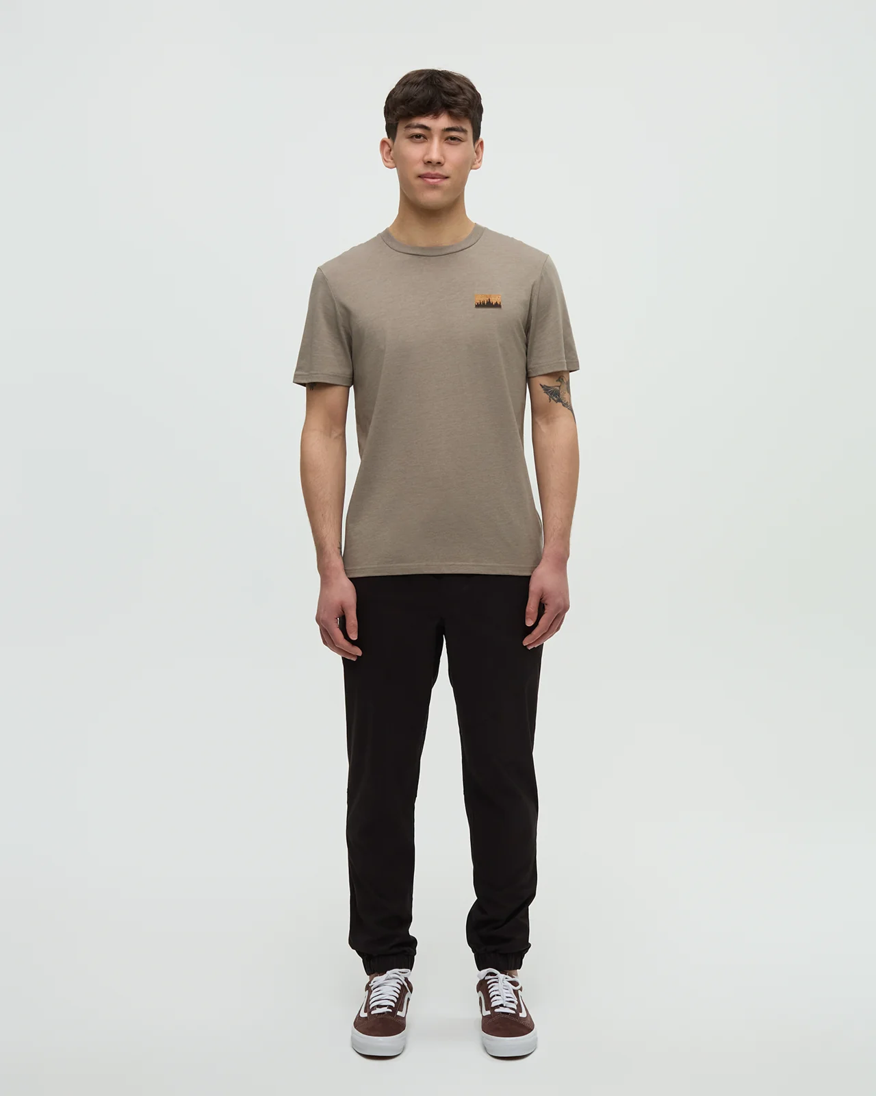 Juniper Cork Patch T-Shirt - Image 2