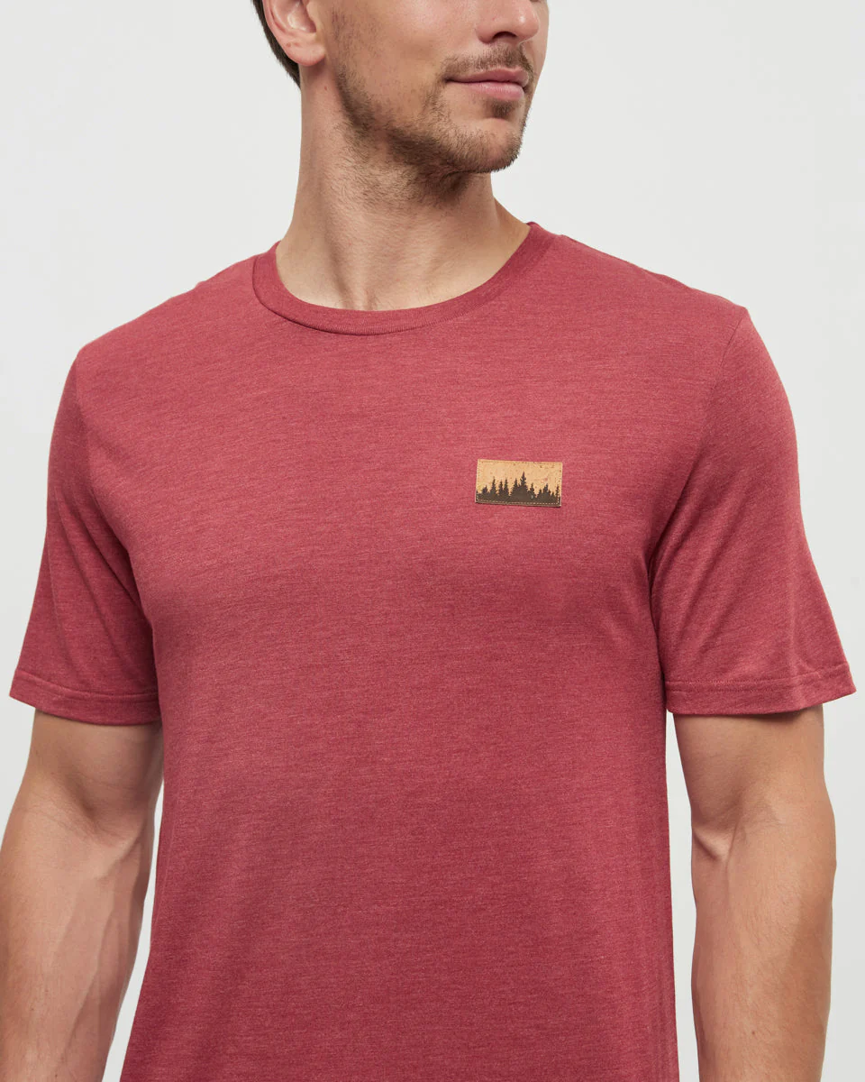 Juniper Cork Patch T-Shirt - Image 4