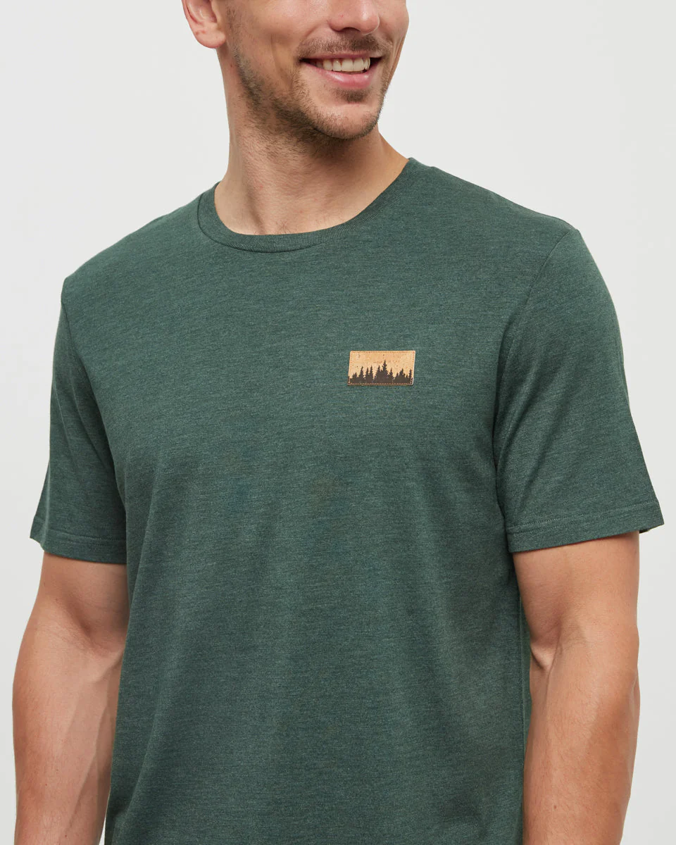 Juniper Cork Patch T-Shirt - Image 4