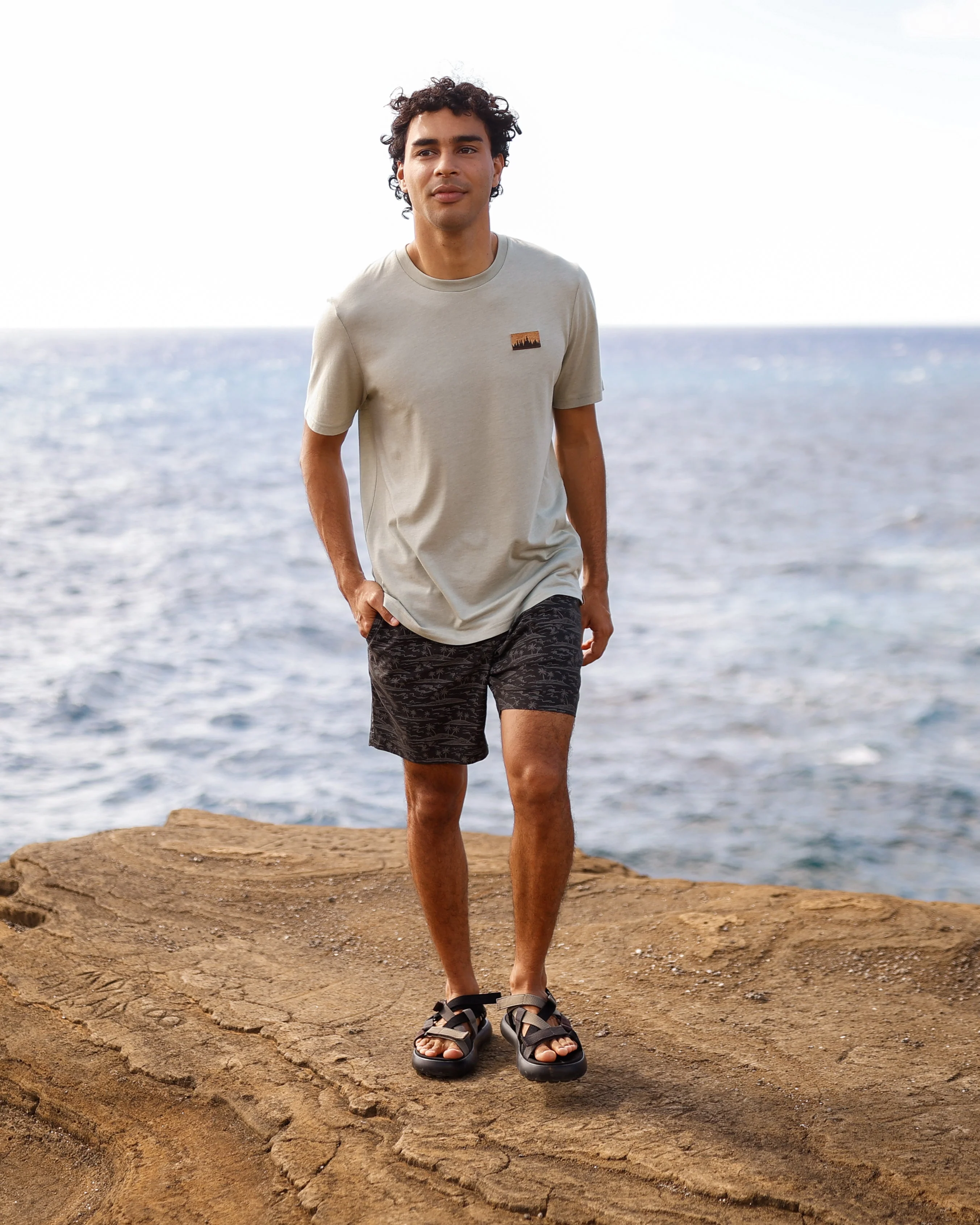 Juniper Cork Patch T-Shirt - Image 2