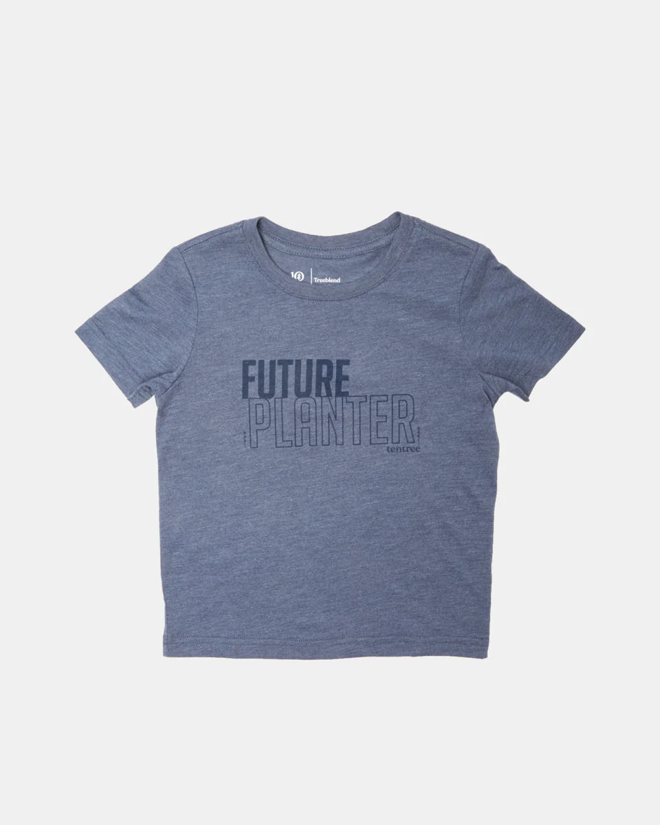Kids Future Planter T-Shirt - Image 2