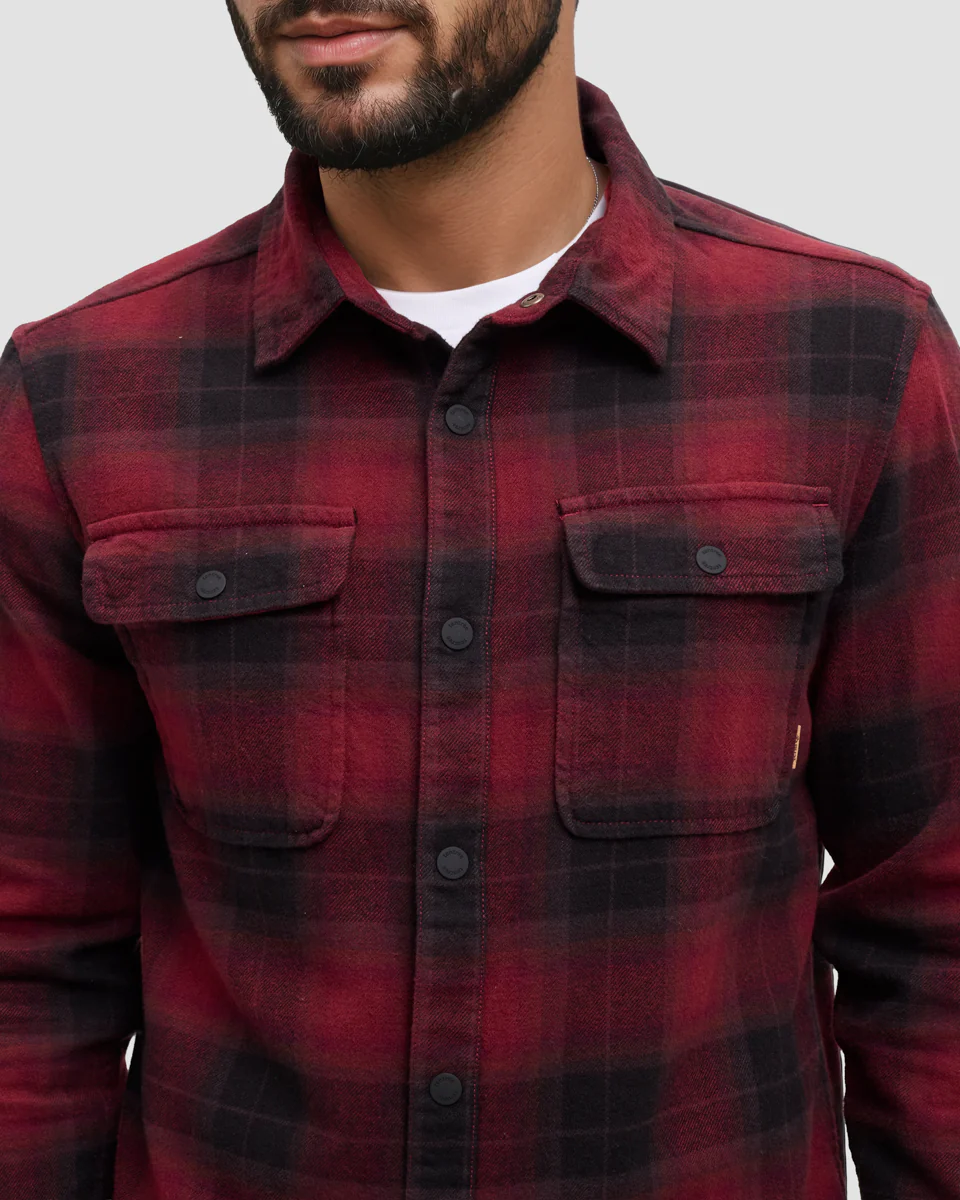 Kapok Flannel Colville - Image 4