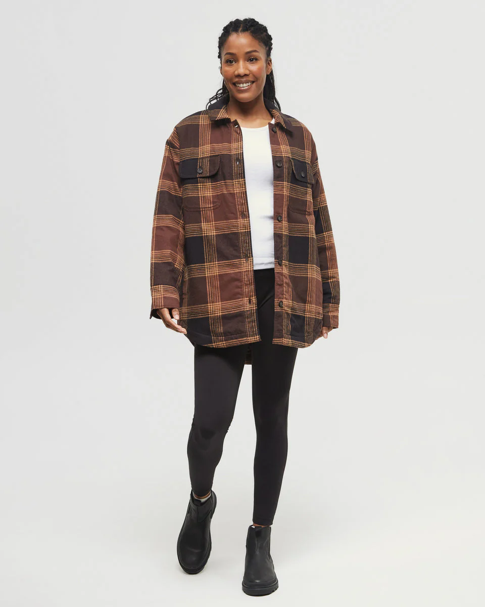 Kapok Flannel Insulated Jacket - Image 2