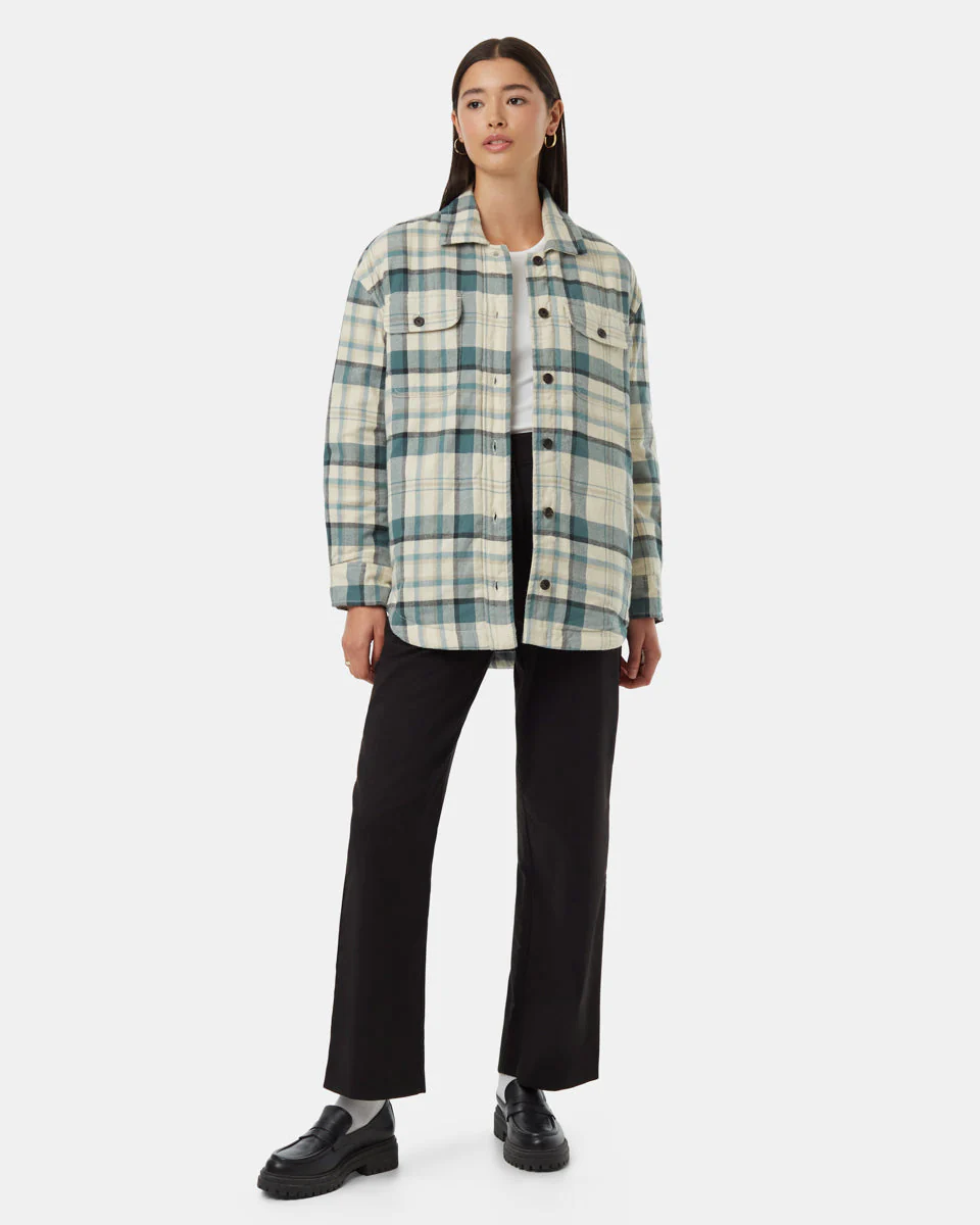 Kapok Flannel Insulated Jacket - Image 2