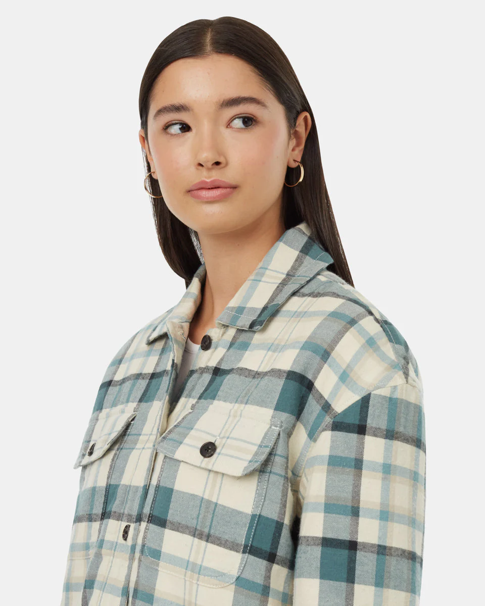 Kapok Flannel Insulated Jacket - Image 4