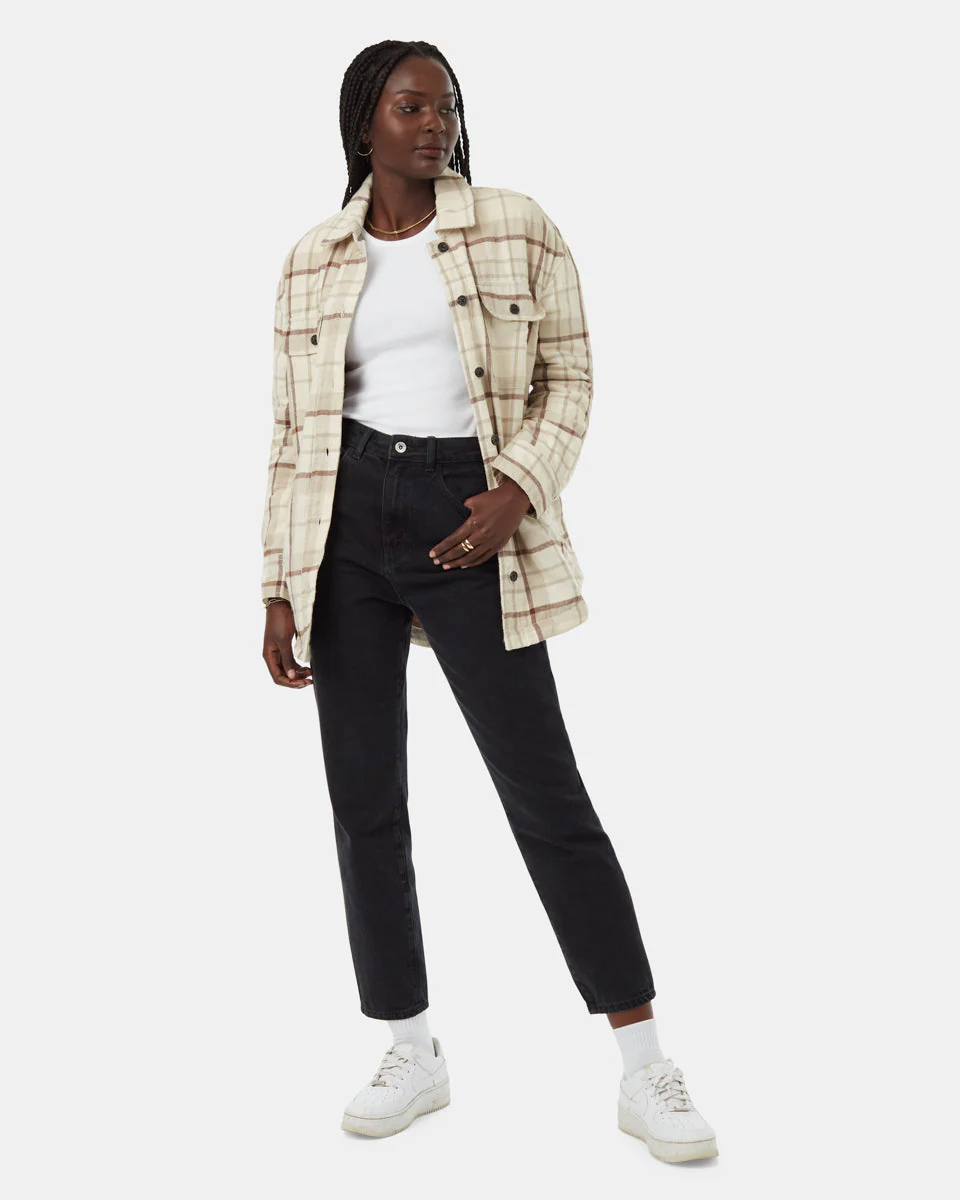 Kapok Flannel Insulated Jacket - Image 3