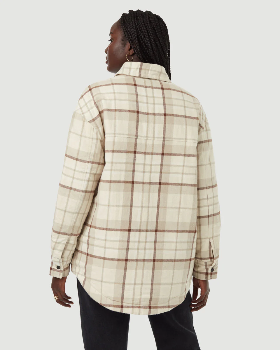 Kapok Flannel Insulated Jacket - Image 4