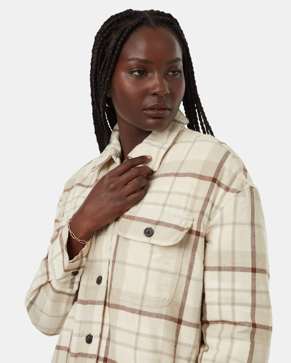 Kapok Flannel Insulated Jacket - Image 5