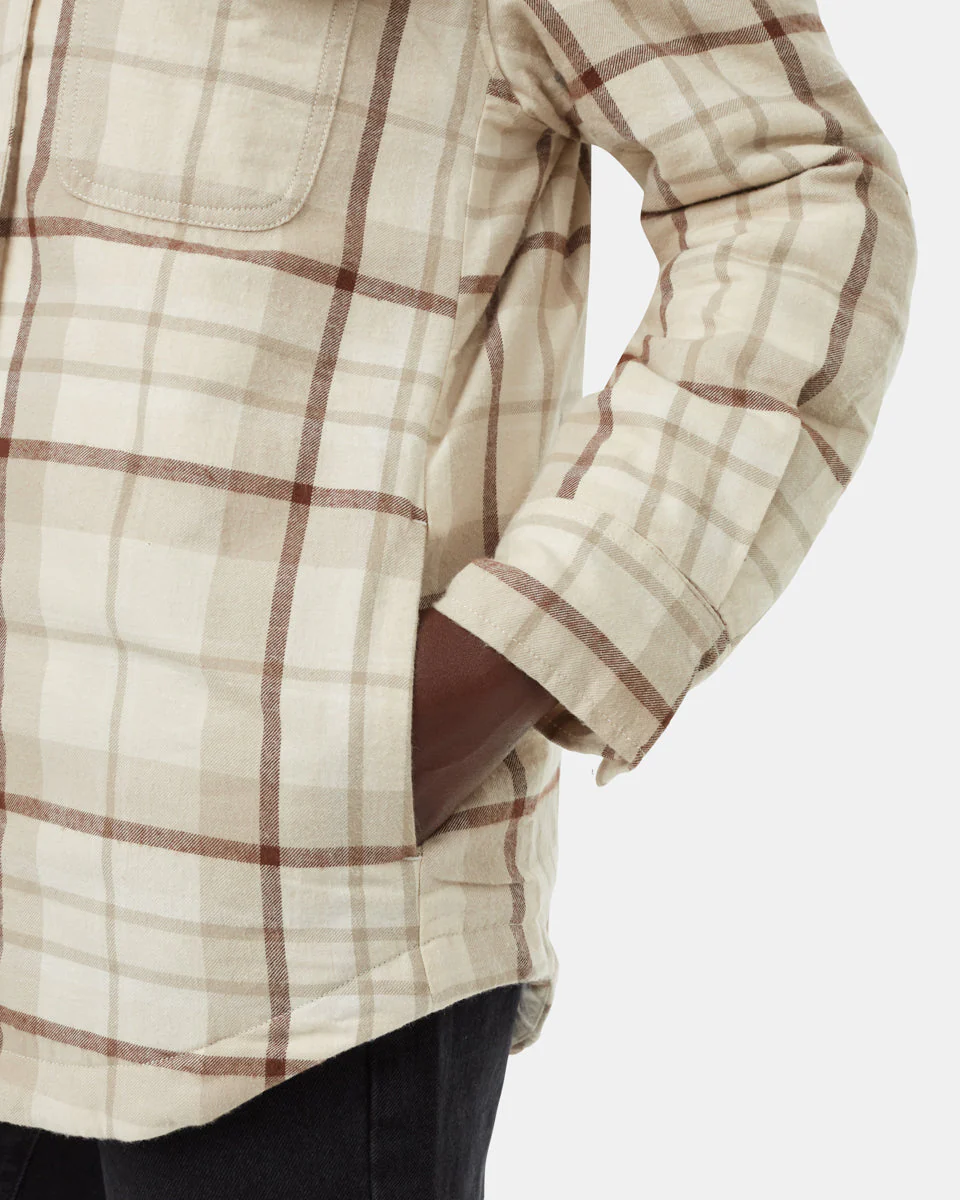 Kapok Flannel Insulated Jacket - Image 6