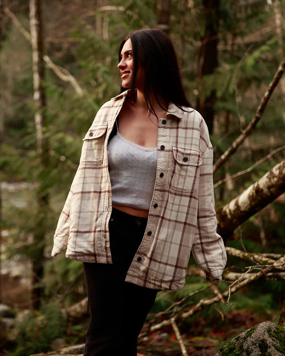 Kapok Flannel Insulated Jacket - Image 7