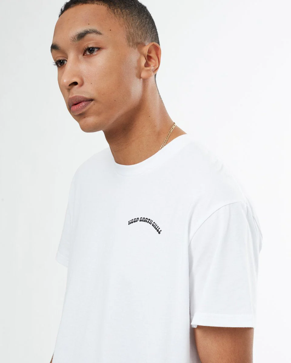 Keep Earth Chill Unisex T-Shirt - Image 6
