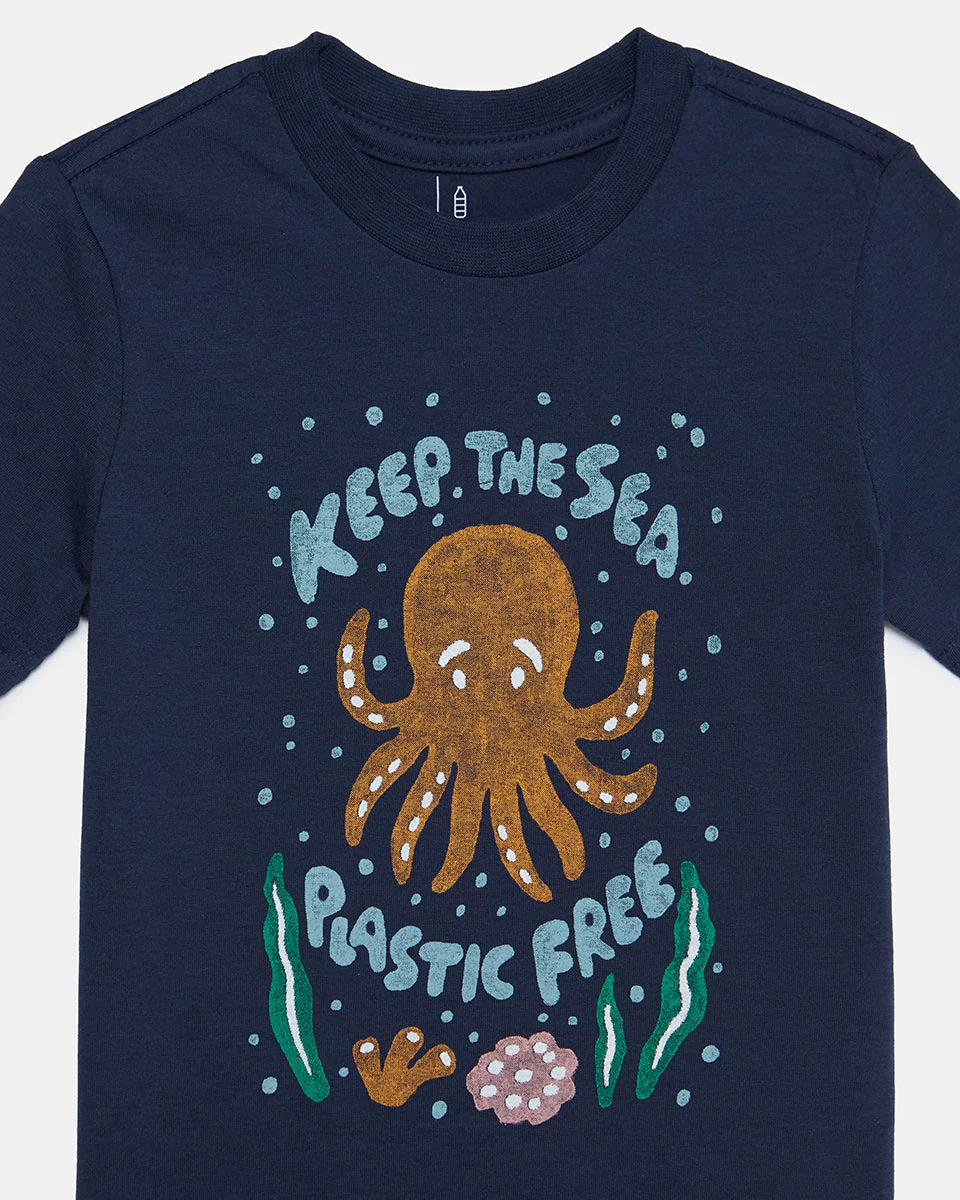 Keep The Sea T-Shirt - Image 2