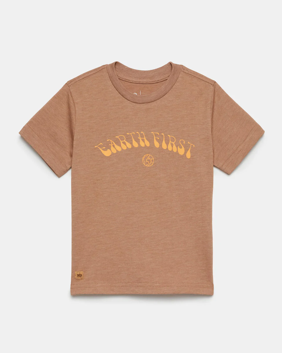 Kids Earth First T-Shirt - Image 2