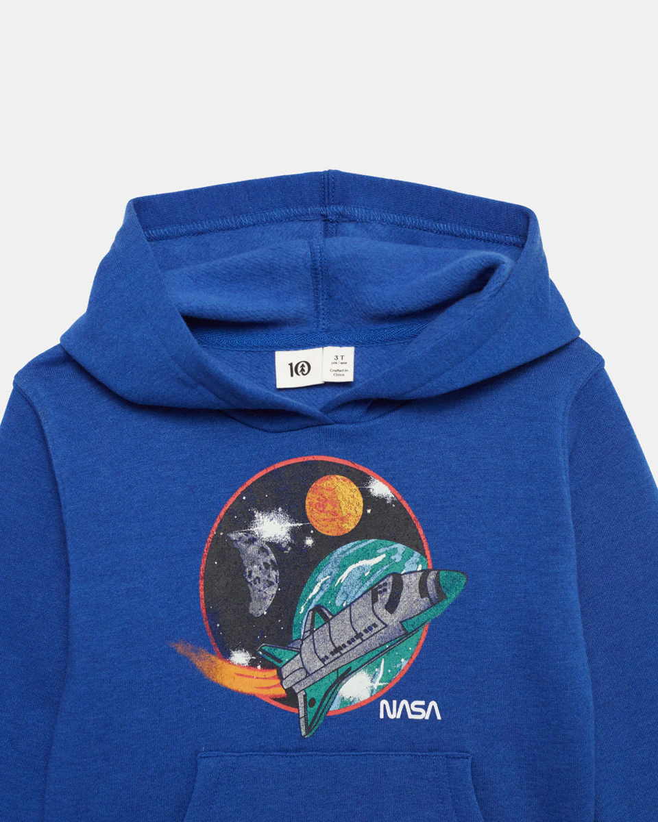 Kids Earth Hoodie - Image 2
