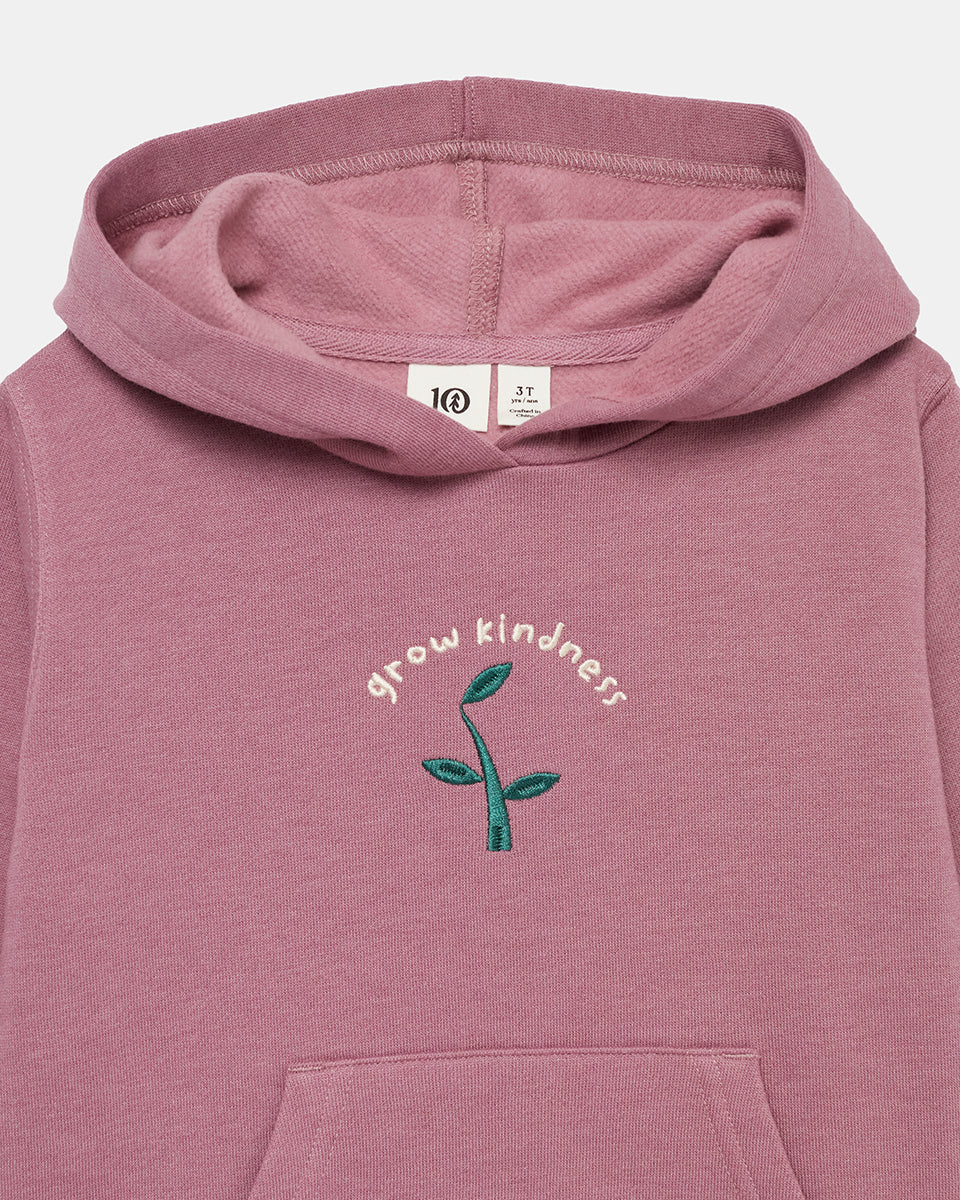 Kids Grow Kindness Hoodie - Image 2
