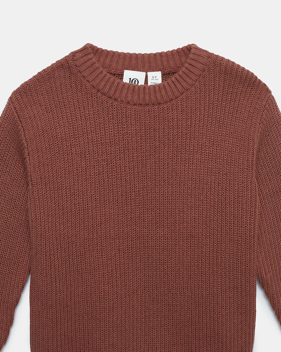 Kids Highline Crew Sweater - Image 3
