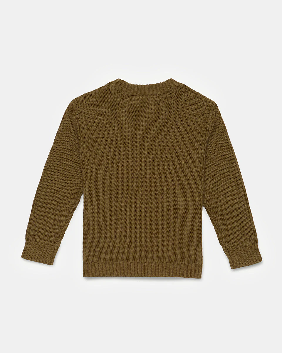 Kids Highline Crew Sweater - Image 2