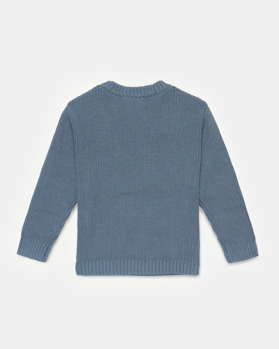 Kids Highline Crew Sweater - Image 2