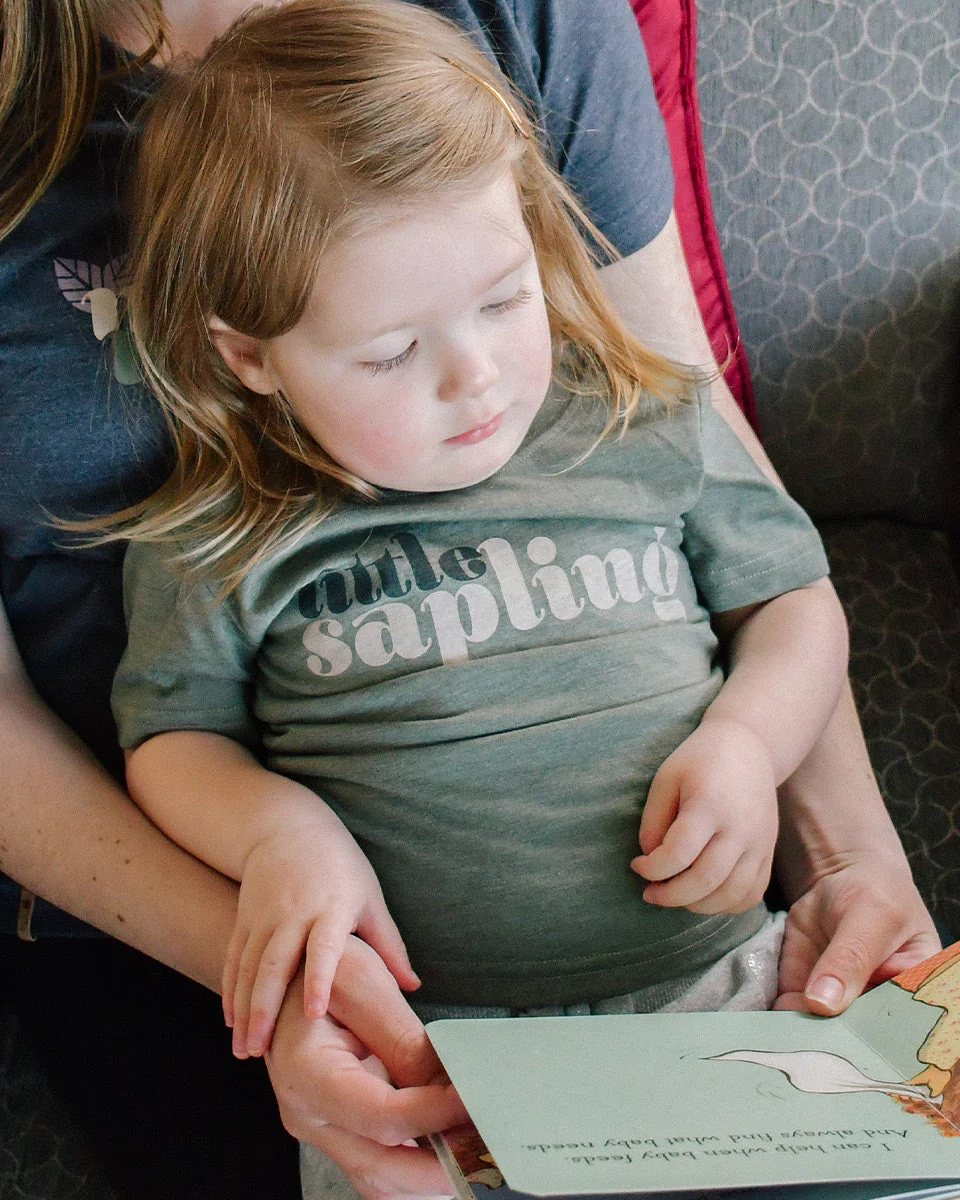 Kids Little Sapling T-Shirt - Image 3