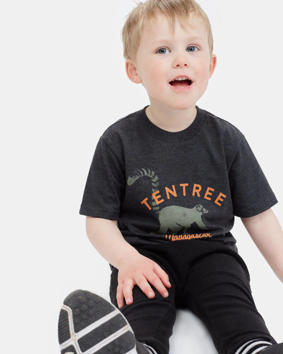 Kids Madagascar Lemur T-Shirt - Image 2