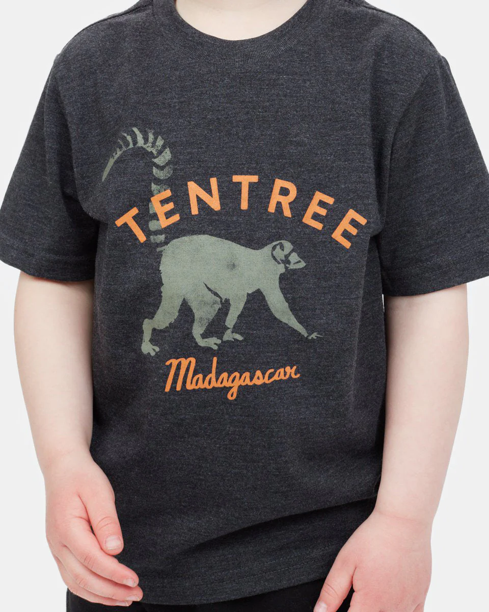 Kids Madagascar Lemur T-Shirt - Image 3