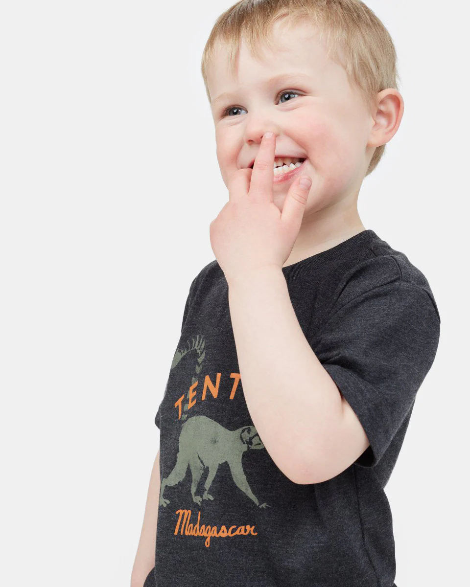 Kids Madagascar Lemur T-Shirt - Image 4