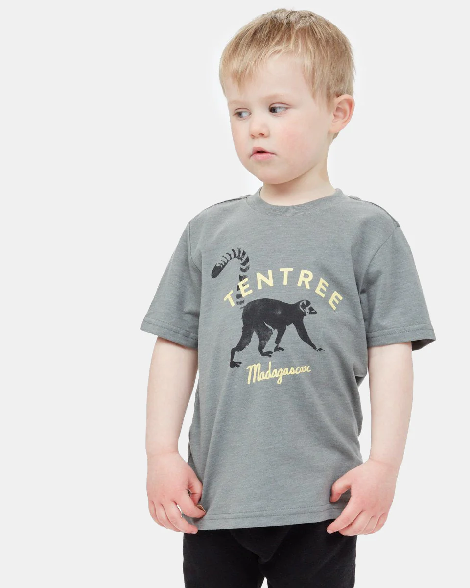 Kids Madagascar Lemur T-Shirt - Image 2