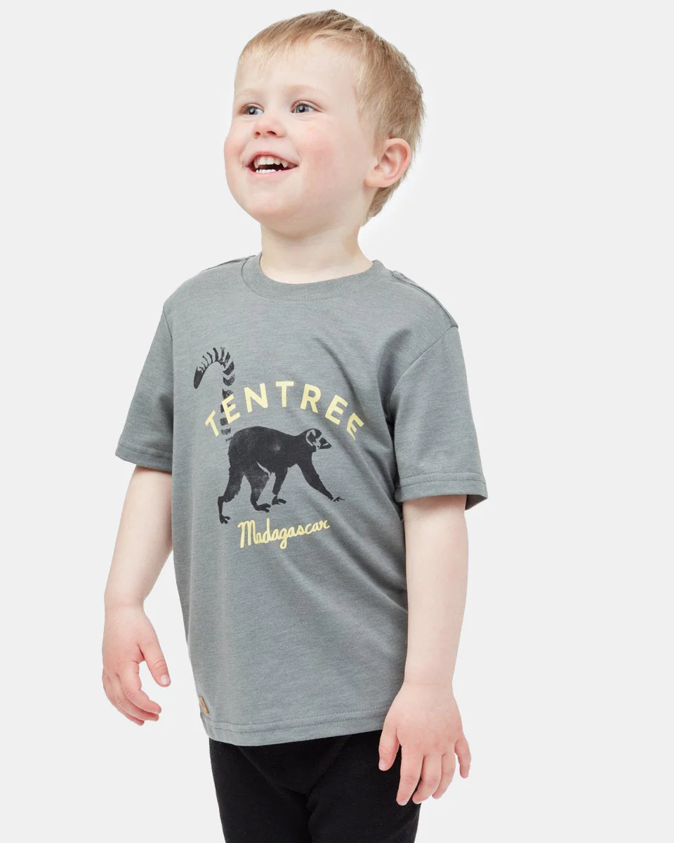 Kids Madagascar Lemur T-Shirt - Image 3