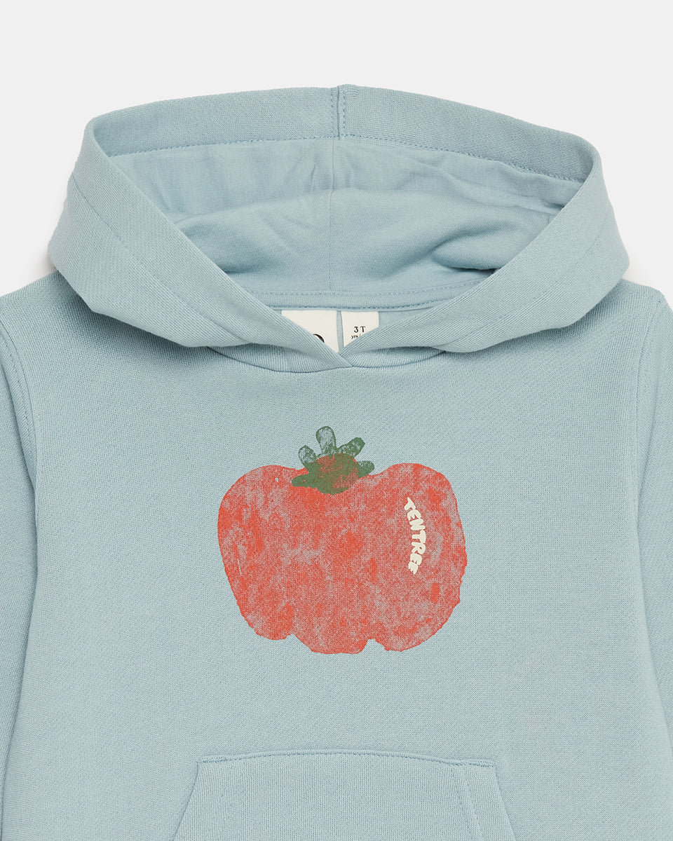 Kids Tomato Hoodie - Image 2