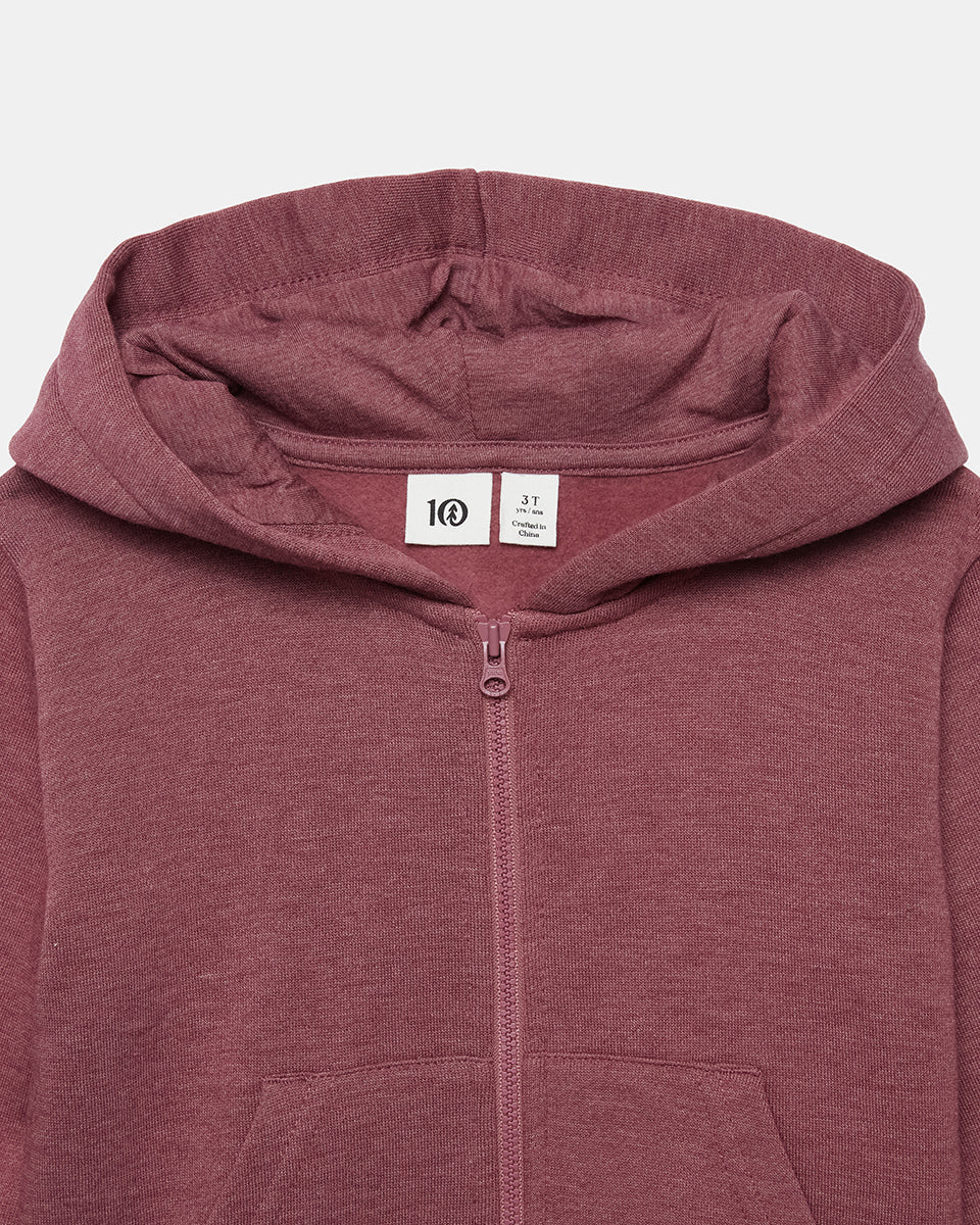Kids Treefleece Zip Hoodie - Image 4