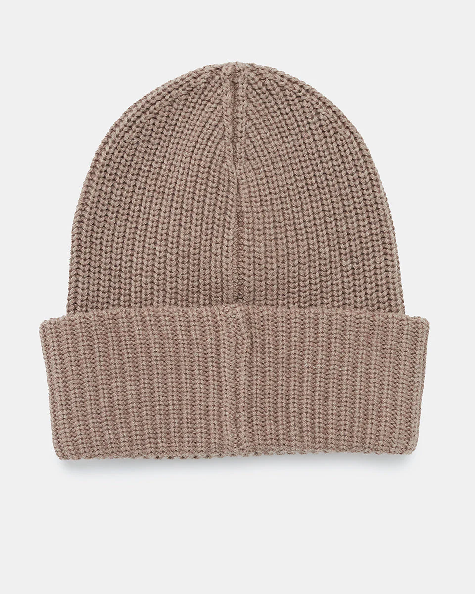 Knit Ribbed Beanie - Image 2