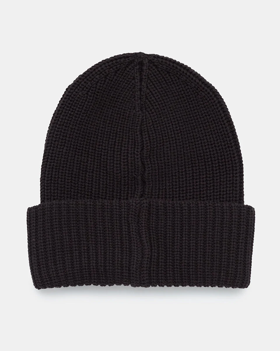 Knit Ribbed Beanie - Image 2