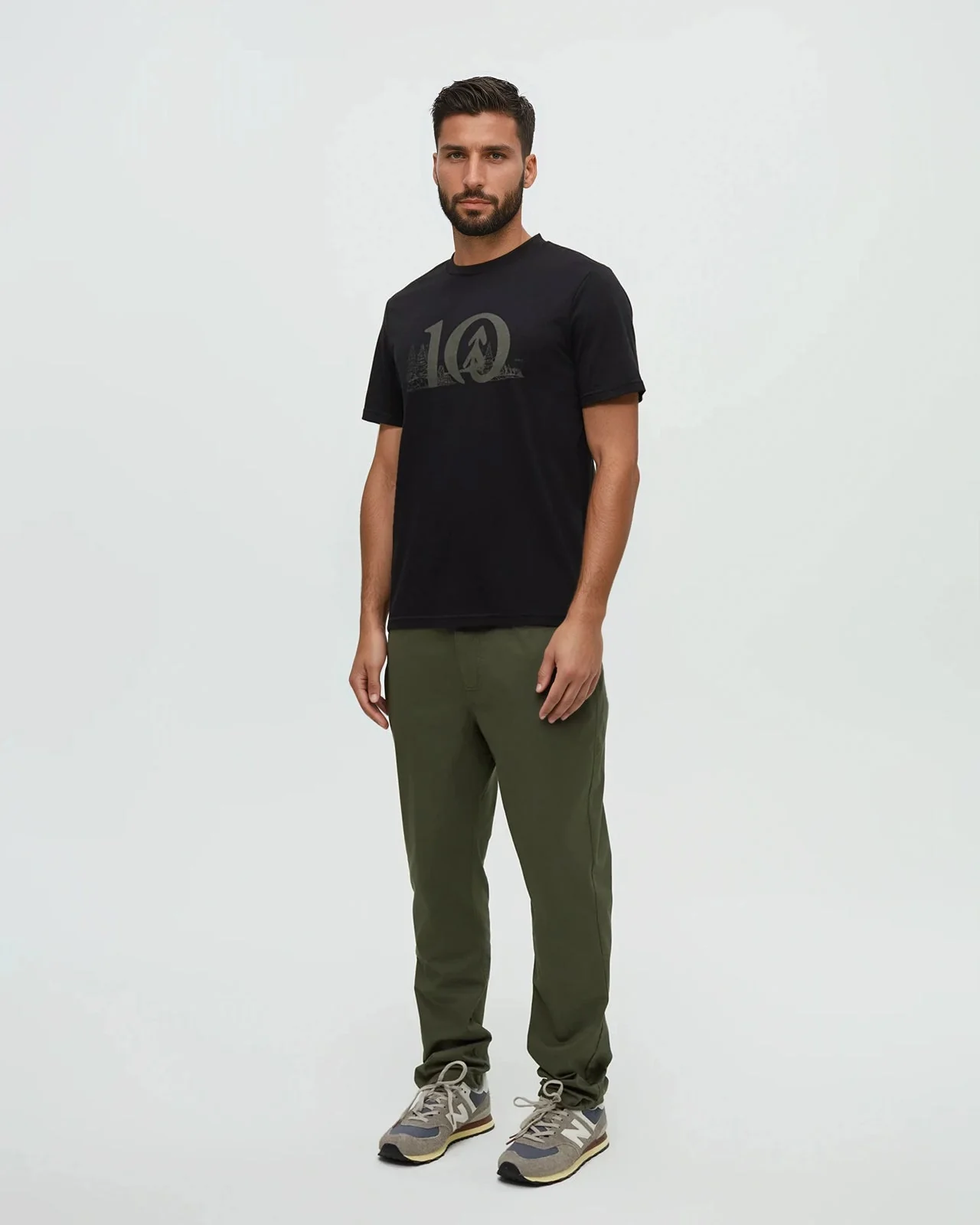 Lake Life Logo T-Shirt - Image 2