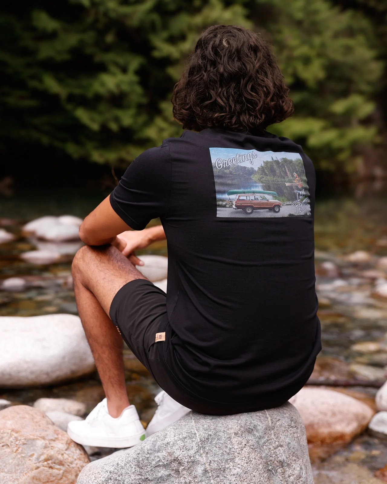 Lake Tentree T-Shirt - Image 2
