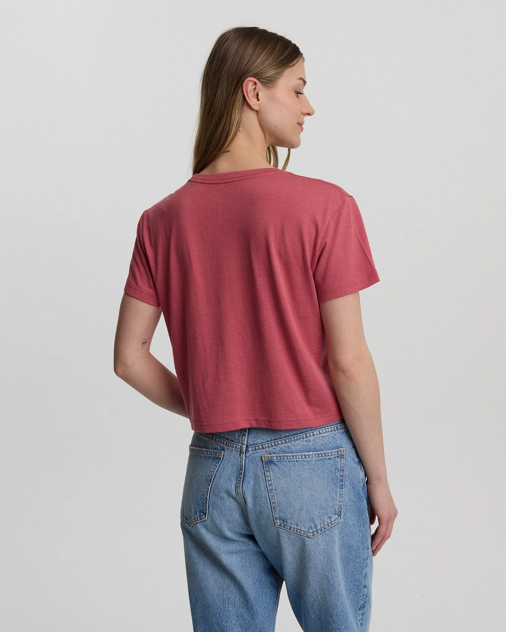 Lake View Crop T-Shirt - Image 3